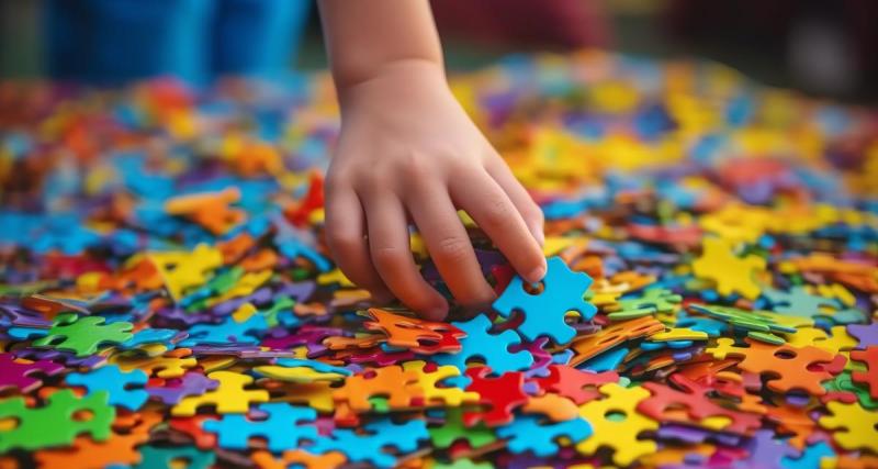  - Le puzzle, un jeu idéal pour les enfants et les parents ! 