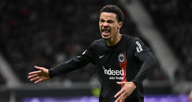  - PSG : 1ère titularisation solide pour Ekitike à Francfort