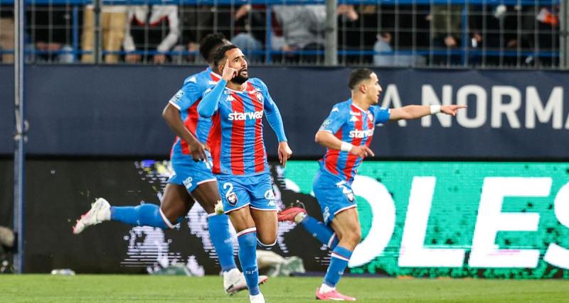  - À la pause, Ali Abdi permet à Caen d'être devant face à Angers