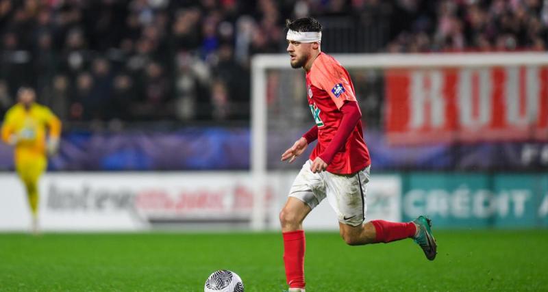  - Rouen : la ville affiche son soutien avant le quart de finale de Coupe de France