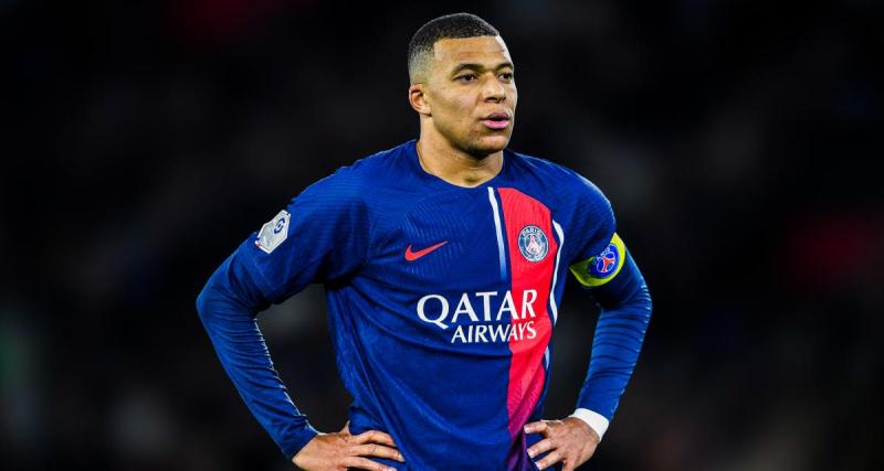  - PSG : la réaction de Mbappé après sa sortie contre Rennes