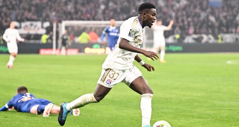  - Ernest Nuamah (OL) : "Alexandre Lacazette m'impressionne"