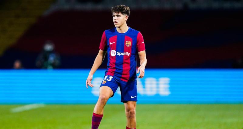  - Barça : une pépite assure déjà son avenir