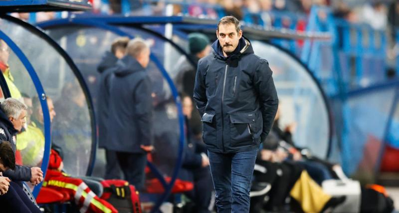  - Caen : "On aimerait proposer un football plus attractif", Nicolas Seube entre réjouissement et insatisfaction