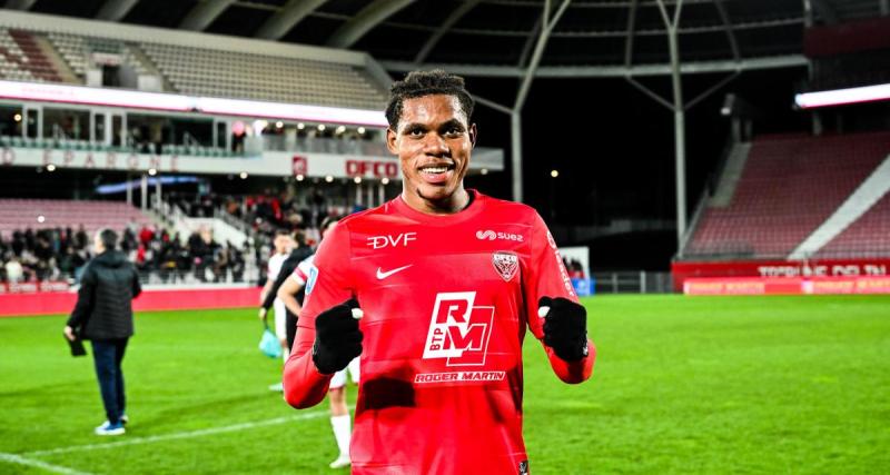  - Dijon - Nancy : en vidéo, le but de plus de 40 mètres, à la dernière minute, de Cyriaque Irié