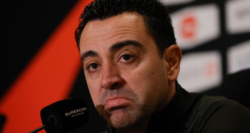  - Barça : énorme surprise pour l'avenir de Xavi ?