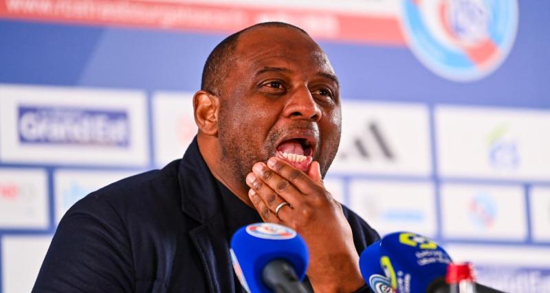  - Patrick Vieira (Strasbourg) : "On a besoin de nos supporters"