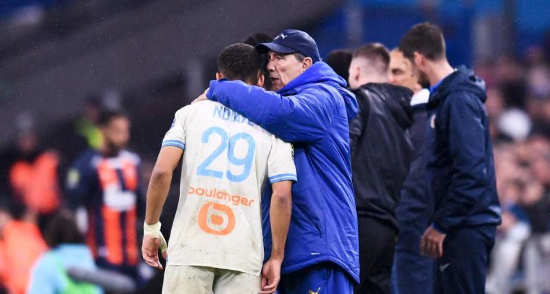  - OM : le geste très malin de Gasset avec Iliman Ndiaye