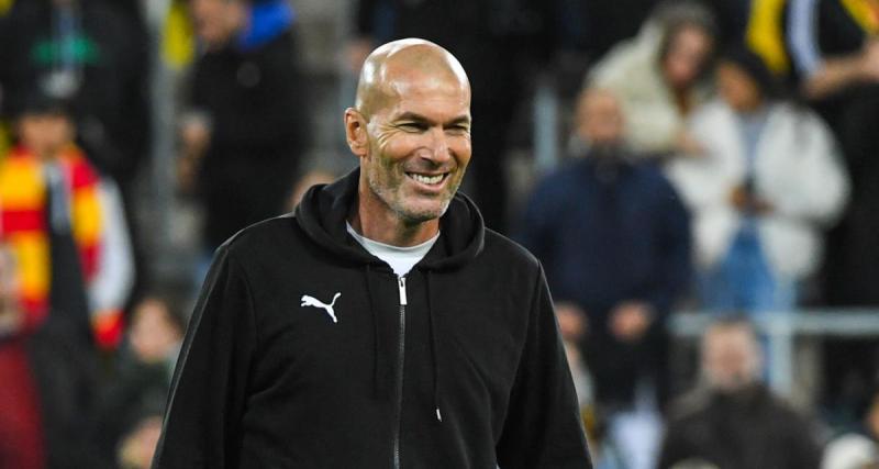  - Football : Zidane assure qu'il va retrouver un banc et évoque l'Italie