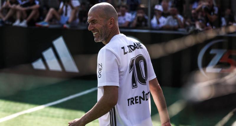  - Zidane a une autre destination en tête que le Bayern Munich