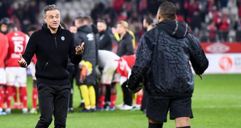  - PSG : Mbappé - Luis Enrique, divorce déjà prononcé ?
