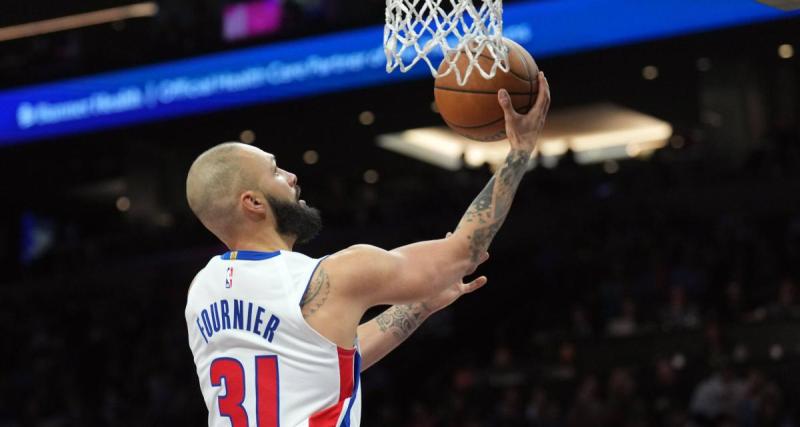  - Detroit Pistons : l'accueil complètement hostile reçu par Evan Fournier lors de son retour chez les New York Knicks 