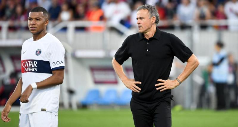  - PSG : Luis Enrique ne pourrait plus voir Mbappé ! 