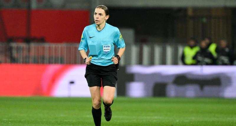  - Ligue des Nations (F) : Stéphanie Frappart au sifflet de la petite finale