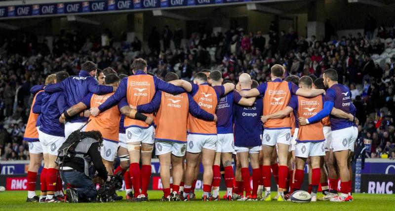  - XV de France : les 19 Bleus protégés cette semaine