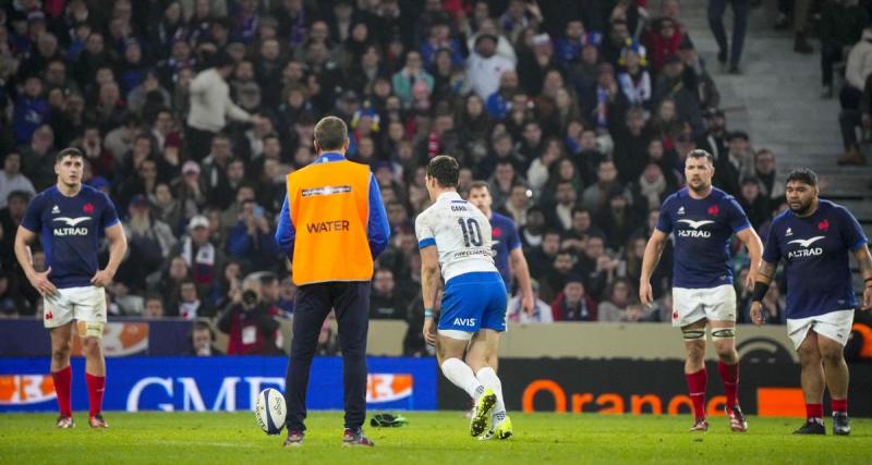  - France-Italie : petite polémique sur la fin du match, Garbisi avait-il droit à une deuxième chance ?