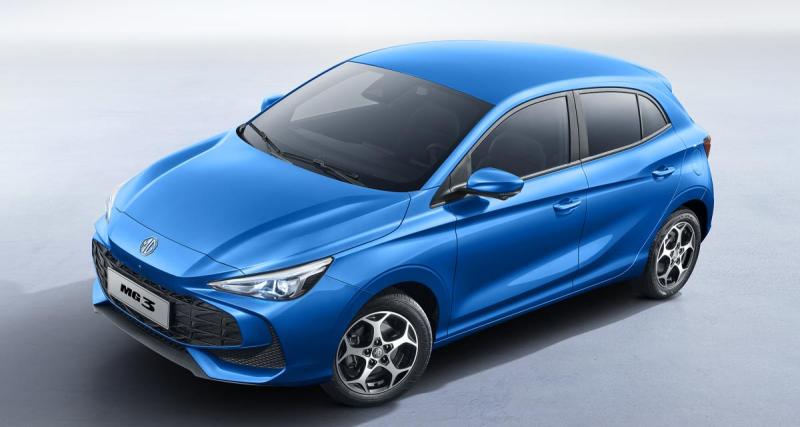  - Découvrez les photos de la MG3 hybride, la nouvelle rivale de la Clio 5 restylée
