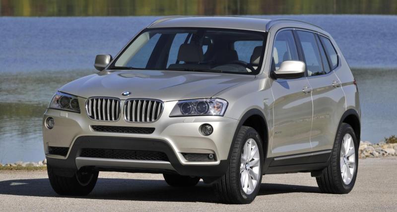  - Dieselgate : d'anciens BMW X3 dotés d'un logiciel truqueur, un grand nombre de modèles potentiellement concernés