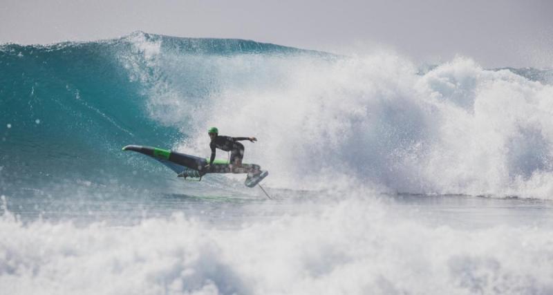  - Départ en fanfare pour la GWA Wingfoil World Cup au Cap-Vert