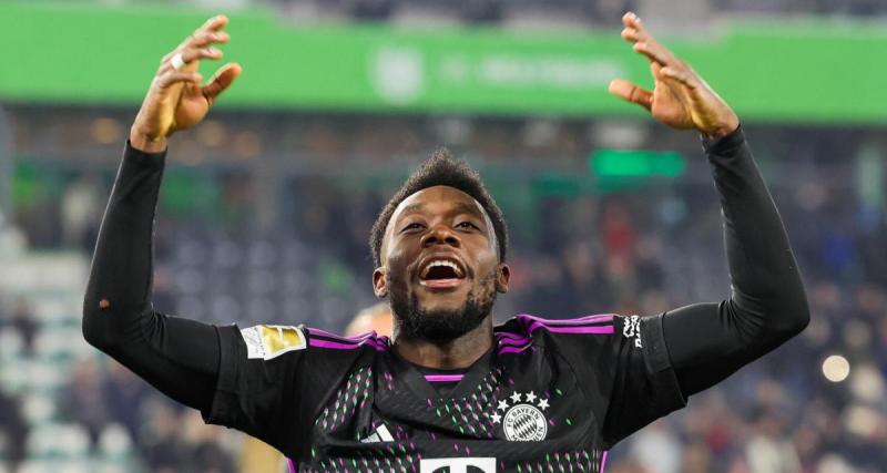  - Real Madrid Mercato : le Bayern Munich veut transférer Alphonso Davies cet été