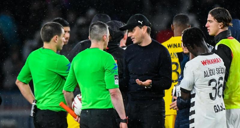  - Rennes : Julien Stéphan n’a toujours pas digéré le penalty concédé à Paris