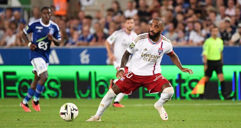  - OL - Strasbourg : les compos officielles