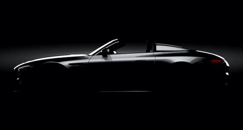  - Un Mercedes SL transformé en speedster grâce au nouveau label Mythos
