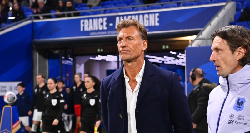  - Équipe de France (F) : "Il y a beaucoup de moyens qui sont mis en oeuvre" pour le développement du football féminin selon Renard