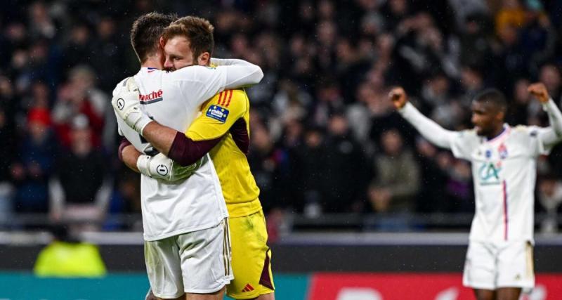  - Coupe de France : l'OL rejoint le dernier carré en écartant Strasbourg
