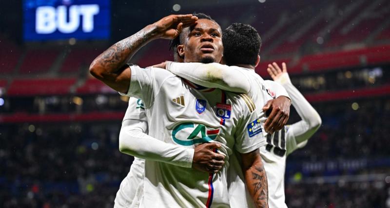  - L'OL écarte Strasbourg aux tirs au but et rallie le dernier carré de la Coupe de France