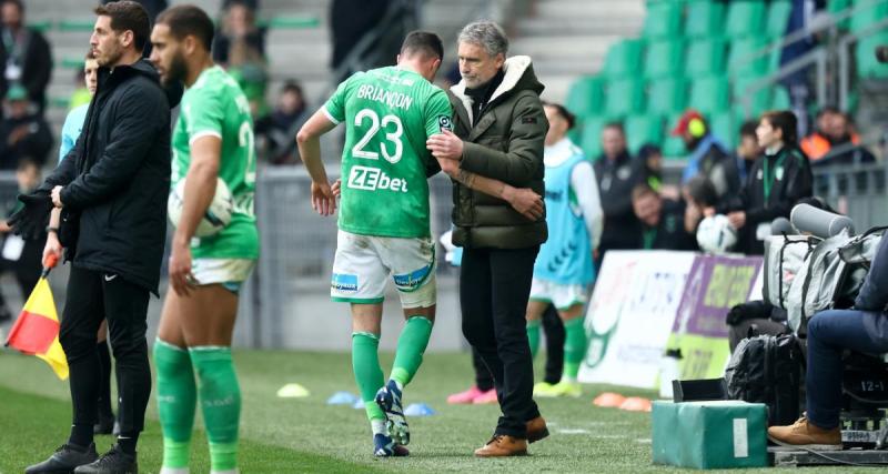 - ASSE : une bonne et deux mauvaises nouvelles pour Dall'Oglio avant le Paris FC 