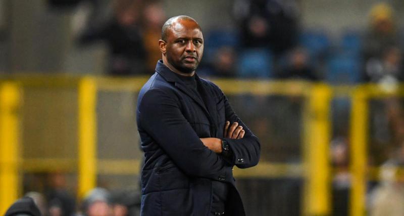  - Patrick Vieira (Strasbourg) après l'élimination contre l'OL : "Sur l'aspect offensif, on n'a pas été bons"