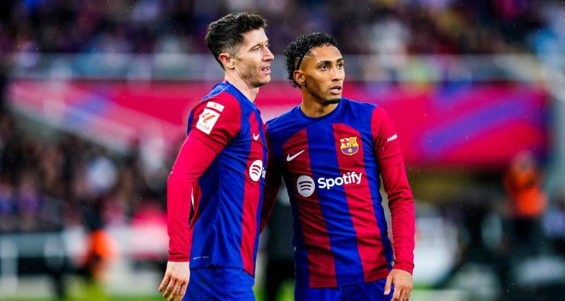  - Barça : Lewandowski, Raphinha...L'Arabie saoudite prête à piller les Blaugranas ?