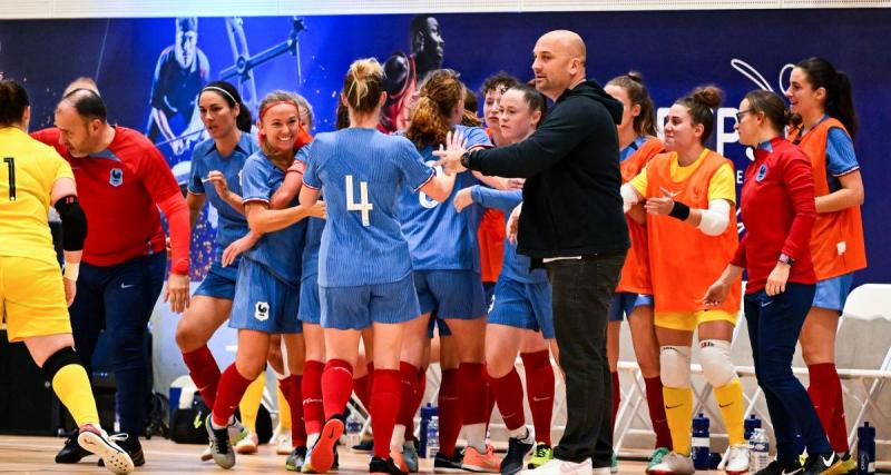 - Équipe de France Futsal (F) : la prochaine liste des Bleues dévoilée ce mercredi