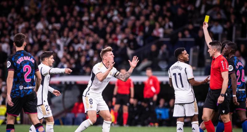  - Real Madrid : Kroos massacre l'arbitre de la rencontre contre Séville