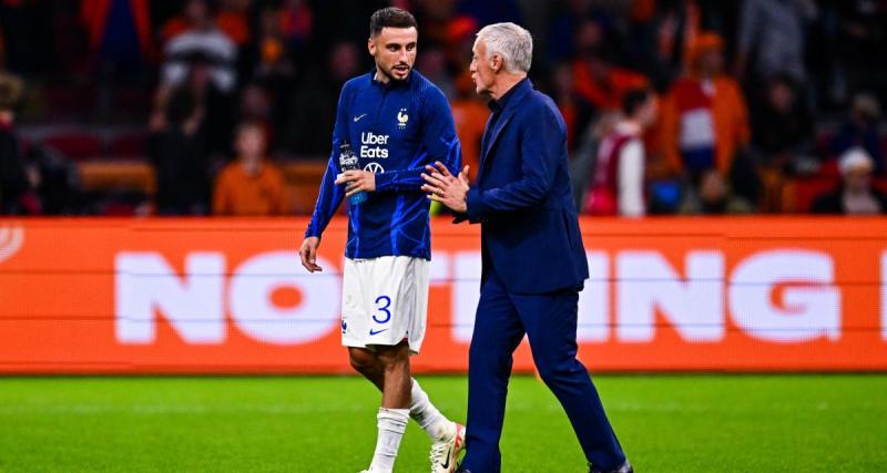  - Équipe de France : Deschamps a rassuré Clauss (OM) mais...