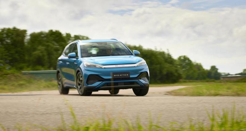  - La marque chinoise BYD approchée par un pays européen