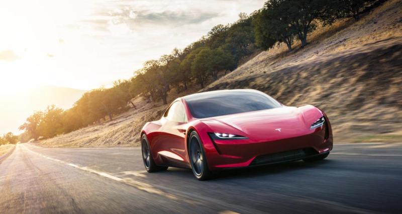  - Tesla donne de nouvelles informations sur son Roadster, attendu cette année