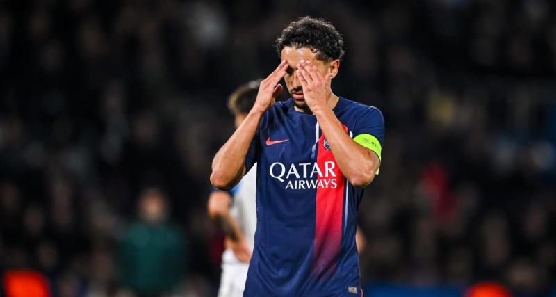  - PSG : inquiétude pour Marquinhos en vue de la Real Sociedad ?