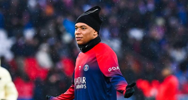  - PSG : le geste exceptionnel de Mbappé à l'entraînement