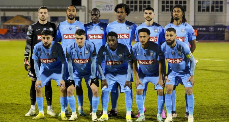  - Renald Xhemo (Le Puy) avant d'affronter Rennes : "On va rentrer sur le terrain avec des ambitions"