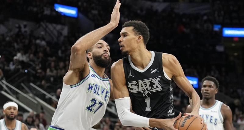  - NBA : la grosse révélation de Gobert au sujet de Wembanyama qui a de quoi faire peur 