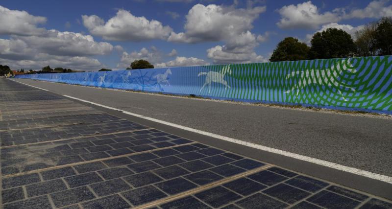  - Cette route solaire qui a coûté 5 millions d'euros à l'Etat va être démantelée