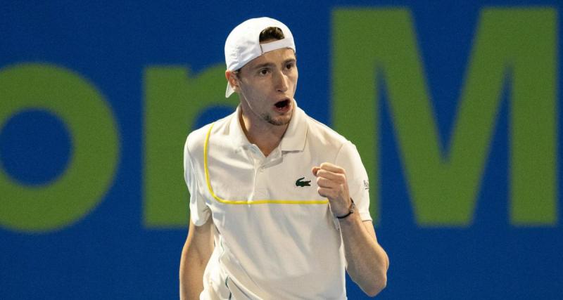  - Dubaï : Ugo Humbert continue son très bon tournoi et s'offre Murray sans trembler