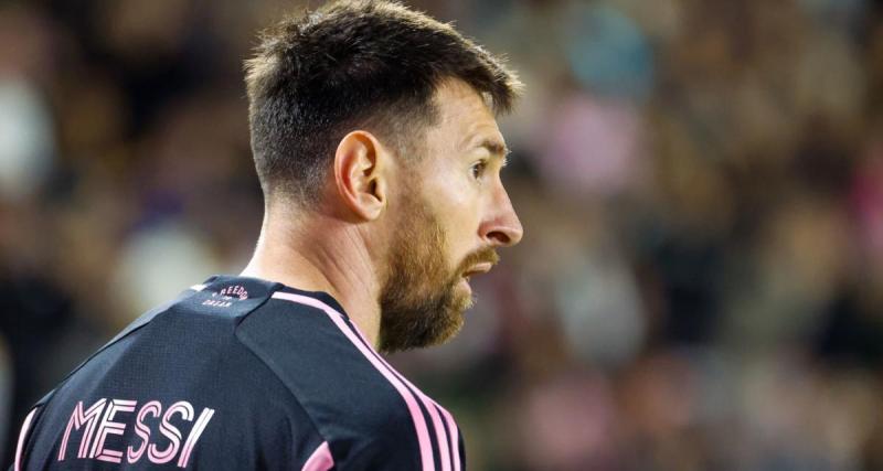  - Lionel Messi a fait son choix pour les JO de Paris