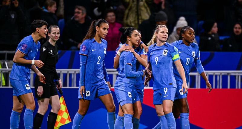  - Espagne - France (F) : les compos officielles !