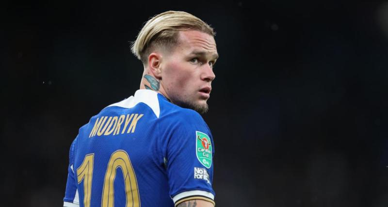  - Arsenal, Chelsea : la révélation totalement dingue sur le transfert avorté de Mudryk chez les Gunners