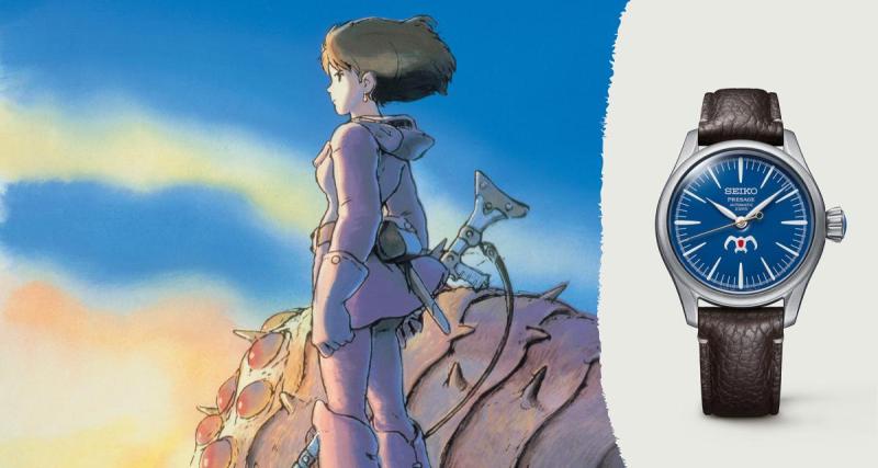  - Seiko Presage Craftmanship Studio Ghibli Nausicaä de la Vallée du Vent