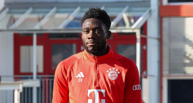  - Real Madrid : Alphonso Davies voit l'offre du club comme "unique"