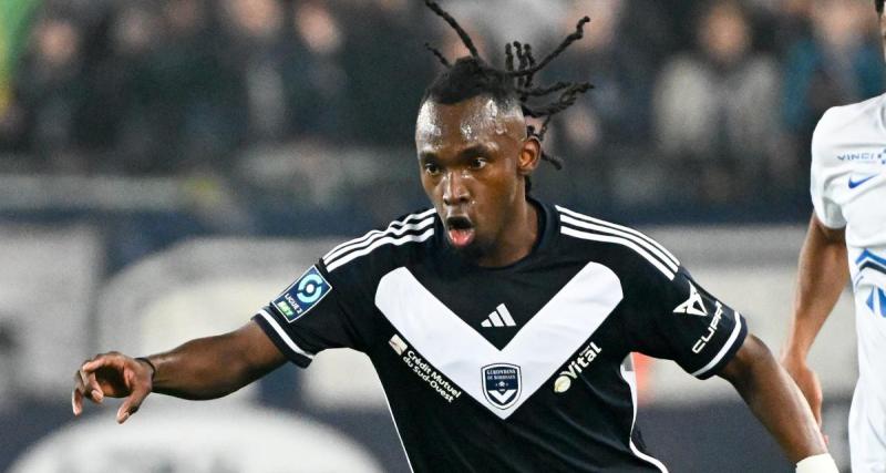  - Bordeaux : de bonnes nouvelles pour Alberth Elis